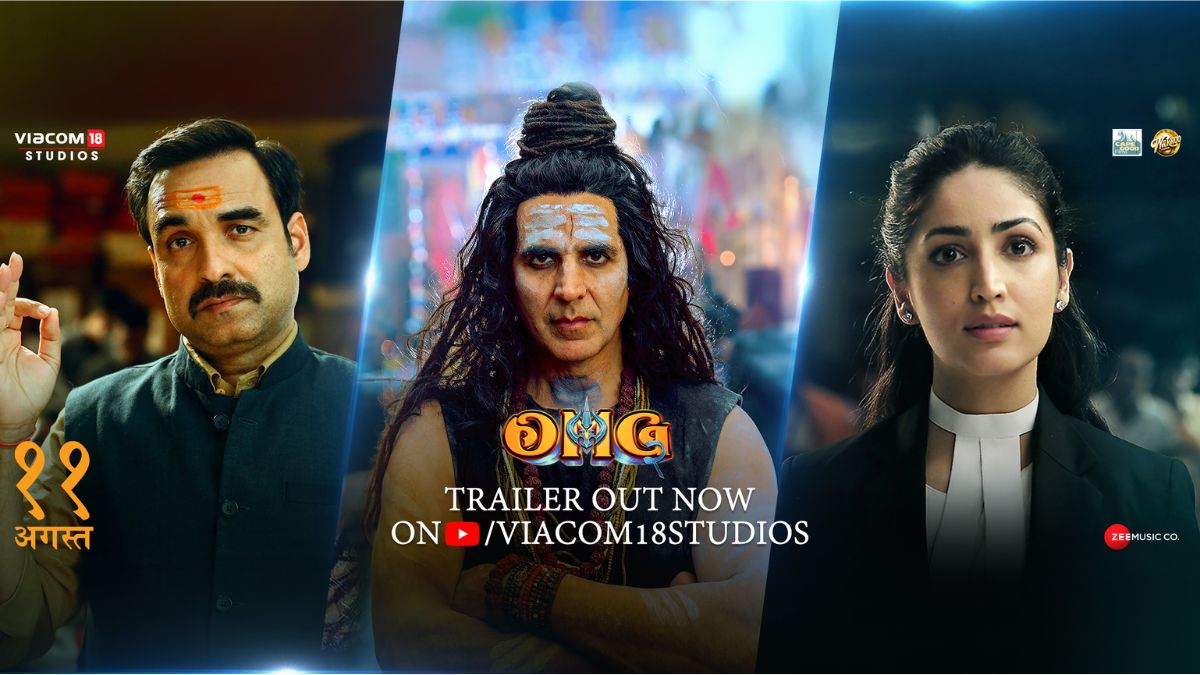 Akshay Kumar's OMG 2 Trailer Breaks the Internet - Fans Can't Wait!